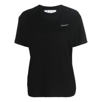 T-shirt Off-White avec logo fléché floral « Black »