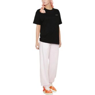 T-shirt Off-White avec logo fléché floral « Black »