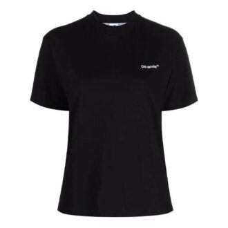 T-shirt Off-White Diag à imprimé logo « Noir »
