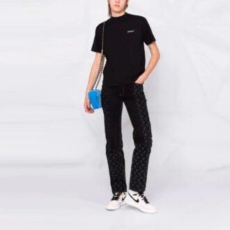 T-shirt Off-White Diag à imprimé logo « Noir »