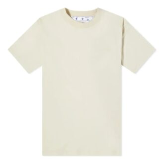 T-shirt Off-White à imprimé Diag « Beige »