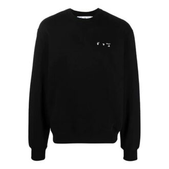 T-shirt Off-White pour homme Caravaggio Painting à col rond noir