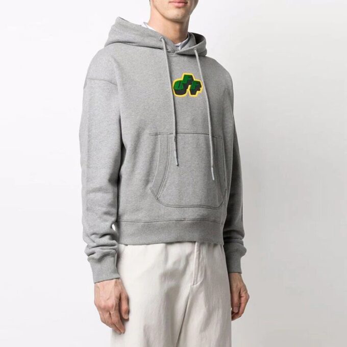 T-shirt Off-White pour homme, imprimé logo FW21, gris
