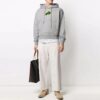 T-shirt Off-White pour homme, imprimé logo FW21, gris