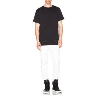 T-shirt Off-White pour homme orange et noir