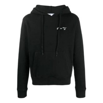 T-shirt Off-White pour homme SS21 noir avec logo