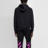 T-shirt Off-White pour homme SS21 noir avec logo