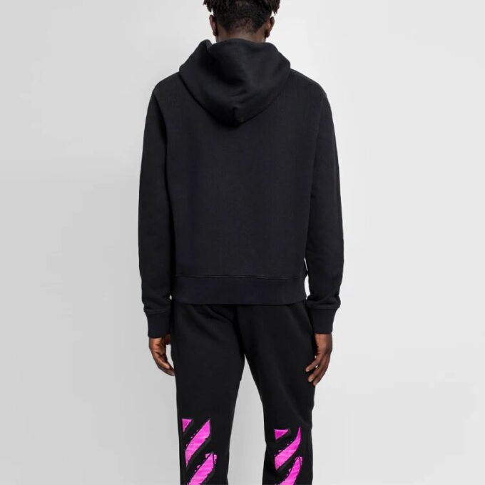 T-shirt Off-White pour homme SS21 noir avec logo