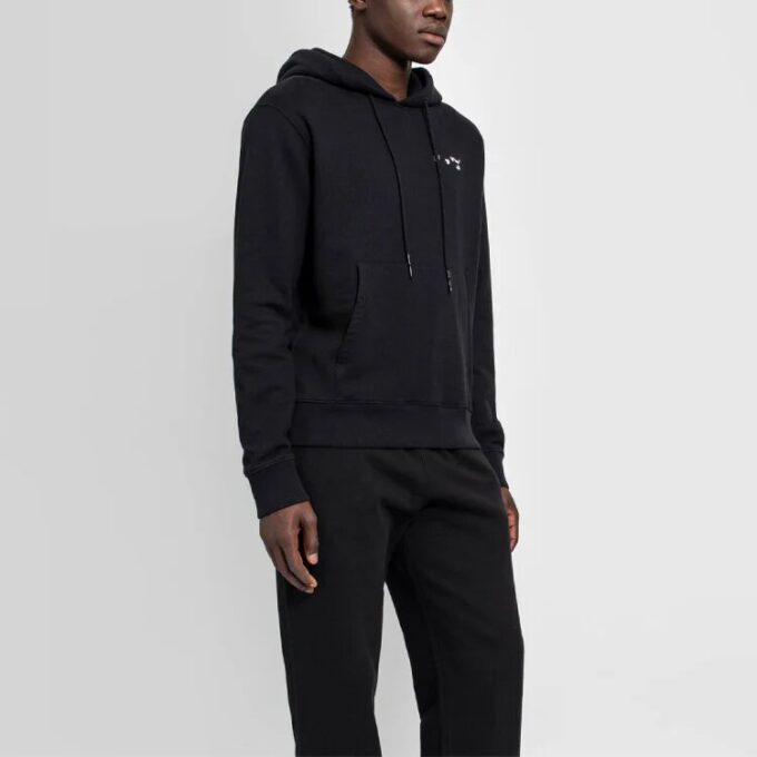 T-shirt Off-White pour homme SS21 noir avec logo