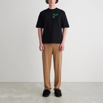 T-shirt Off-White pour homme SS22 à manches courtes et coupe ample, imprimé Arrows, noir