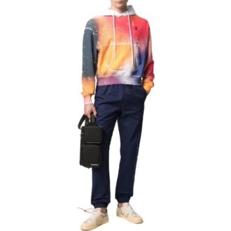 T-shirt Off-White pour homme x GAMAKATSU Crossover SS22 à manches longues et coupe ample avec logo brodé sur la poitrine