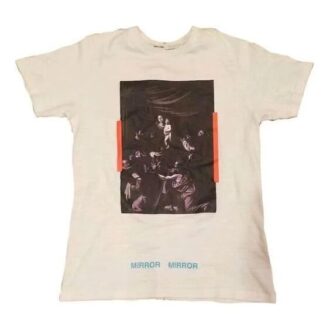 T-shirt Off-White x MCA Figures of Speech Caravaggio « Blanc »