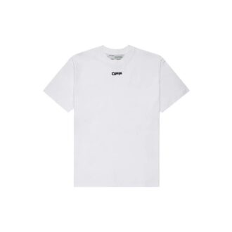 T-shirt oversize imprimé logo Arrows SS20 « Blanc »