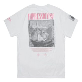 T-shirt oversize à manches courtes avec logo 99 imprimé dans le dos SS19
