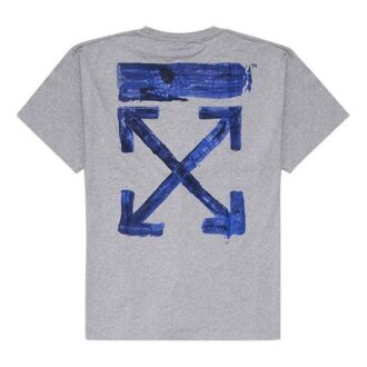 T-shirt oversize à manches courtes Blue Arrows Shorts