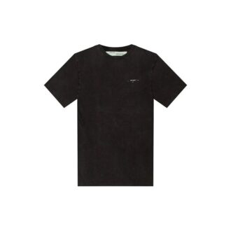 T-shirt oversize à manches courtes en coton avec motif flèches