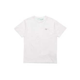 T-shirt oversize à manches courtes et flèches colorées pour homme, c/o Virgil Abloh