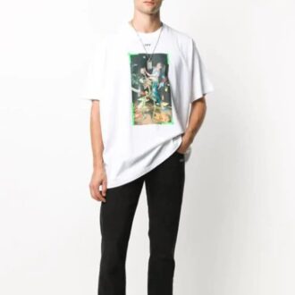 T-shirt oversize à manches courtes Pascal Painting Shorts