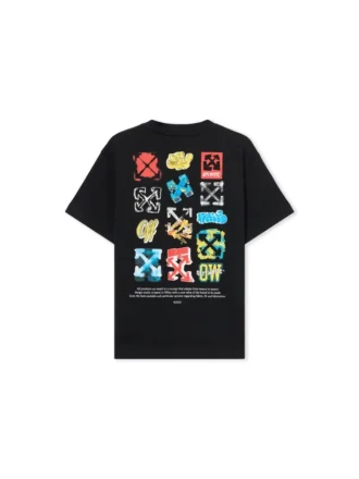 T-shirt OW Multi-logo