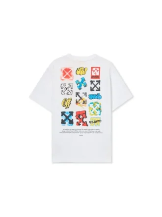 T-shirt OW Multi-logo