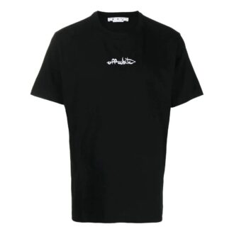 T-shirt Ow Script