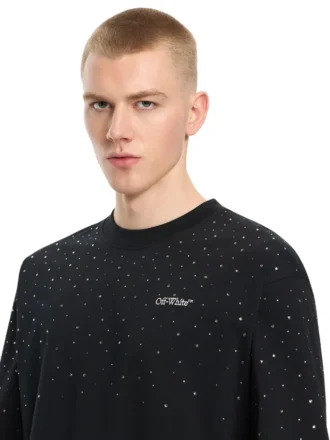 T-shirt OW X Swarovski Arrow Skate