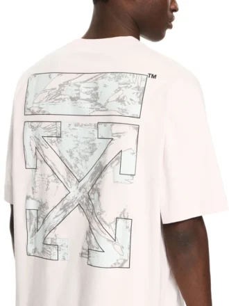 T-shirt Paint Arrow Skate