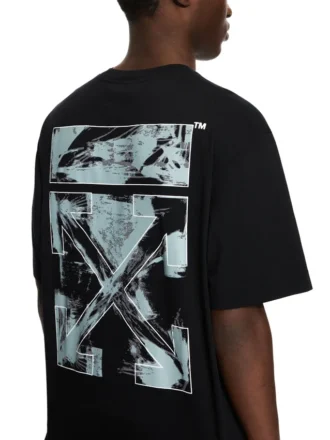 T-shirt Paint Arrow Skate