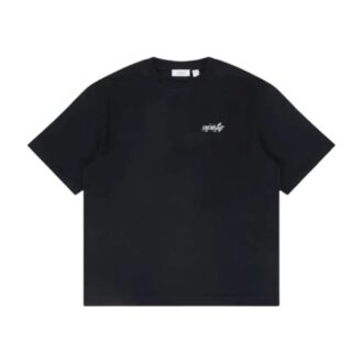 T-shirt Paint Splatter Arrow Diag Fit « Noir »