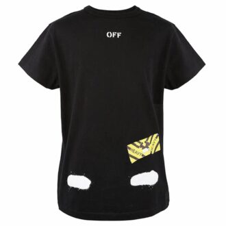 T-shirt épais « Noir Jaune »