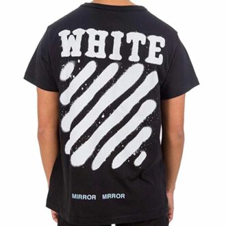 T-shirt épais « Noir Jaune »