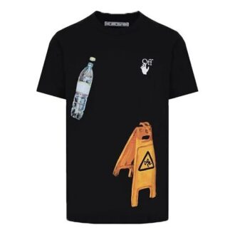 T-shirt Pascal Medicine pour homme, noir