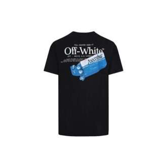 T-shirt Pascal Medicine pour homme, noir