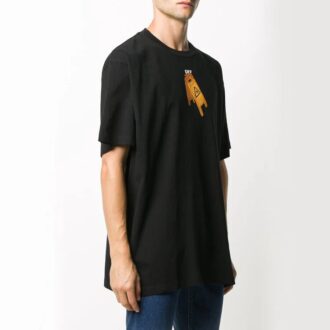 T-shirt Pascal Skeleton « Noir »