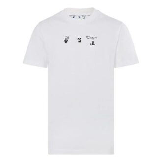T-shirt Peace Worldwide Over « Blanc/Vert »