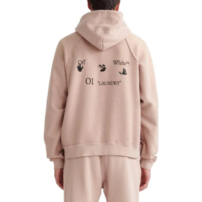 T-shirt raglan de skate avec poche et alphabet, beige