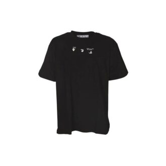T-shirt Red Marker Over « Noir »