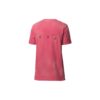 T-shirt rouge à manches courtes avec logo