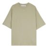 T-shirt Rubber Arrows « Olive Green White »