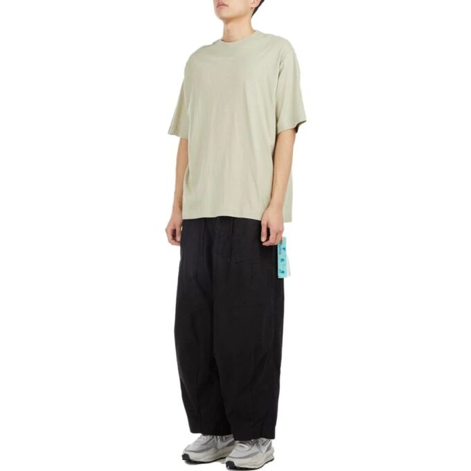 T-shirt Rubber Arrows « Olive Green White »