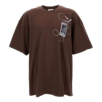 T-shirt SCAN ARR « Marron »