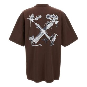 T-shirt SCAN ARR « Marron »
