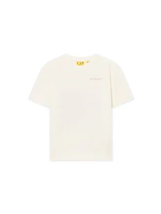 T-shirt Scribble Diag à manches courtes