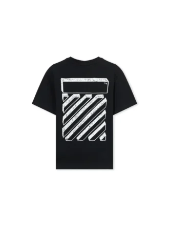 T-shirt Scribble Diagonal