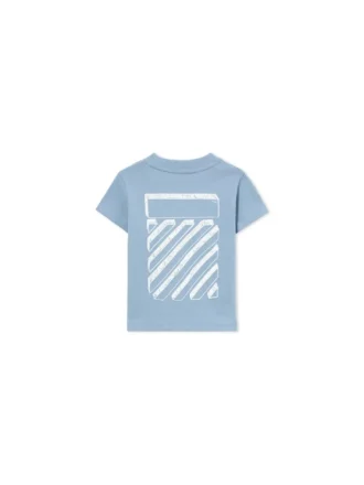 T-shirt Scribble Diagonal