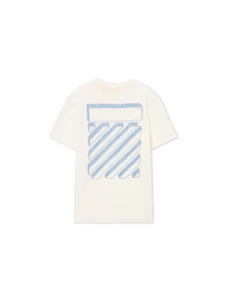 T-shirt Scribble Diagonal