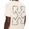 T-shirt Script Arrow Slim