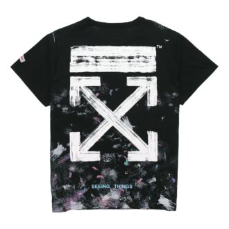 T-shirt Seeing Things Washed « Black »