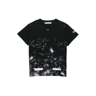 T-shirt Seeing Things Washed « Black »