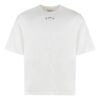 T-shirt à shorts Bandana Arrow Skate « Blanc »